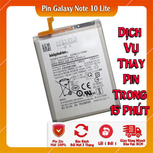Pin Webphukien cho Samsung Galaxy Note 10 Lite N770F - EB-BN770ABY 4500mAh